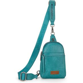 Montana West Small Crossbody Sling Bag for Women Cute Cross Body Fanny Pack Purse
