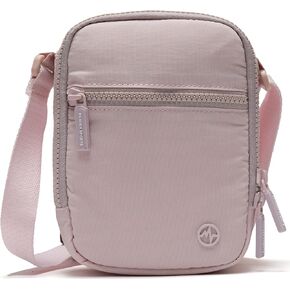 Bander Water -Rebellent Crossbody Bag مع حزام قابل للتعديل - مثالي للسفر والاستخدام اليومي.