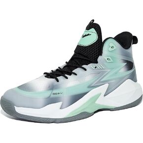 Women's Men's Basketball Shoes Fashion Volleyball Sneakers Breathable Comfortable Non Slip Lace Up Sport Outdoor Shoe