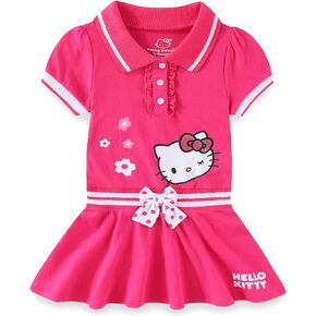 Hello Kitty Sanrio Girls Tennis Dress for Toddler and Big Kids