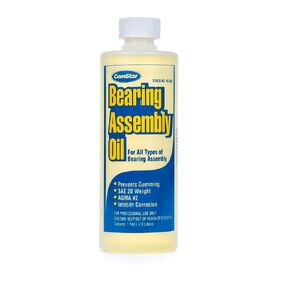 ComStar Bearing Assembly Assembly Lube Oil ، SAE 20 ، يمنع اللثة ، ويحمي من الصدأ والارتداء ، ويوفر تزييت طويل الأمد ، ويقابل الضغط الشديد ، 1 نصف لتر (45-530)