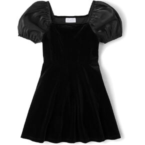 The Children's Place Girls' Short Sleeve Dressy Dress
