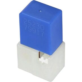 4 Pin Relay 25230-79917 لنيسان تيتان Versa Xterra Infiniti ، 2004-2015 ؛ Pathfinder ، 2013-2020 ؛ Blue ، 12V DC ، 30a ، عادةً مفتوح ، تشغيل اللوحة ، التشغيل التلقائي