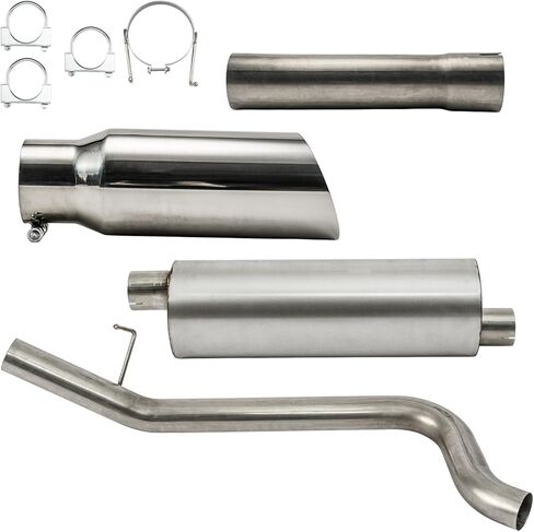 Kax Stains Stains Steel Cat Back Ored System Placement for 2004-2015 Titan in Kuwait