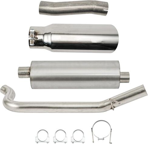 Kax Stains Stains Steel Cat Back Ored System Placement for 2004-2015 Titan in Kuwait