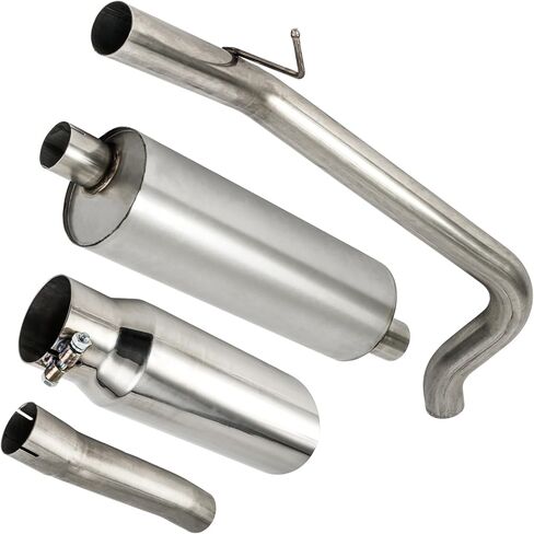 Kax Stains Stains Steel Cat Back Ored System Placement for 2004-2015 Titan in Kuwait