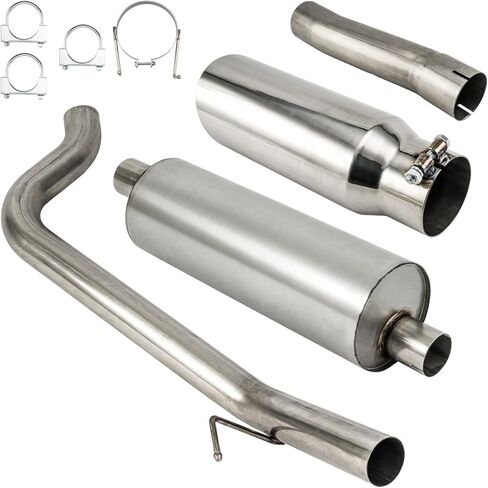 Kax Stains Stains Steel Cat Back Ored System Placement for 2004-2015 Titan in Kuwait