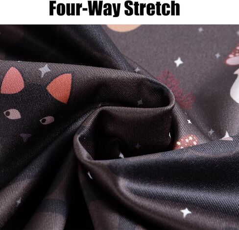 Scrub Tops for Women Short Sleeve Vneck Stretch Holiday Scrub Shirt Cute Animal Print Nursing Workwear with 2 Pockets in Saudi Arabia