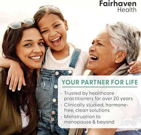 Fairhaven Health FertilAid for Women | Prenatal Vitamin Fertility Supplements for Women | Conception for Her with Vitex and Folate | Support Cycle Regularity and Ovulation* | 90 Vegan Capsules in Kuwait