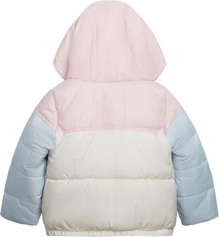 Carter's Girls' Fleece Lined Puffer Jacket Coat in Saudi Arabia