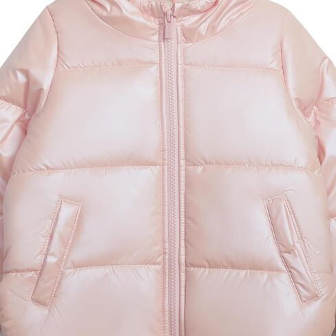 Carter's Girls' Fleece Lined Puffer Jacket Coat in Saudi Arabia
