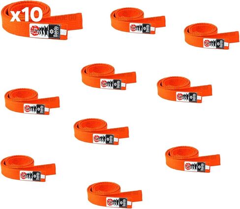 Daedo Taekwondo Color Belt for Adults and Kids, 280 cm/110" Length - Perfect for Martial Arts, Karate, and Taekwondo Training in Kuwait