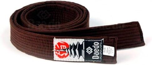 Daedo Taekwondo Color Belt for Adults and Kids, 280 cm/110" Length - Perfect for Martial Arts, Karate, and Taekwondo Training in Kuwait