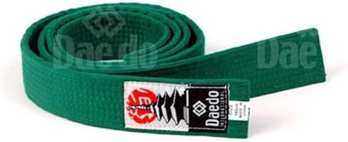 Daedo Taekwondo Color Belt for Adults and Kids, 280 cm/110" Length - Perfect for Martial Arts, Karate, and Taekwondo Training in Kuwait