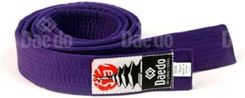 Daedo Taekwondo Color Belt for Adults and Kids, 280 cm/110" Length - Perfect for Martial Arts, Karate, and Taekwondo Training in Kuwait