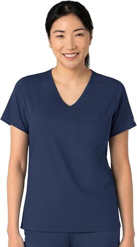 Wink Women's Tuck-in Scrub Top in Saudi Arabia