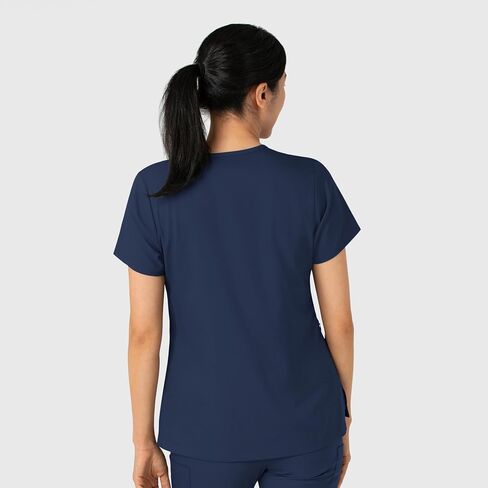 Wink Women's Tuck-in Scrub Top in Saudi Arabia
