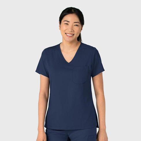 Wink Women's Tuck-in Scrub Top in Saudi Arabia