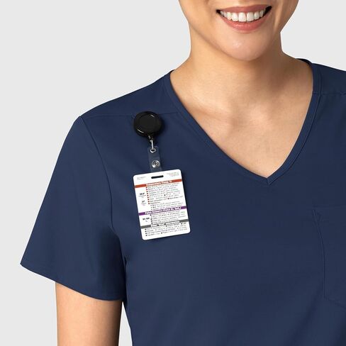 Wink Women's Tuck-in Scrub Top in Saudi Arabia