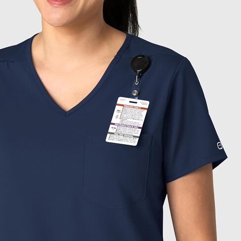 Wink Women's Tuck-in Scrub Top in Saudi Arabia