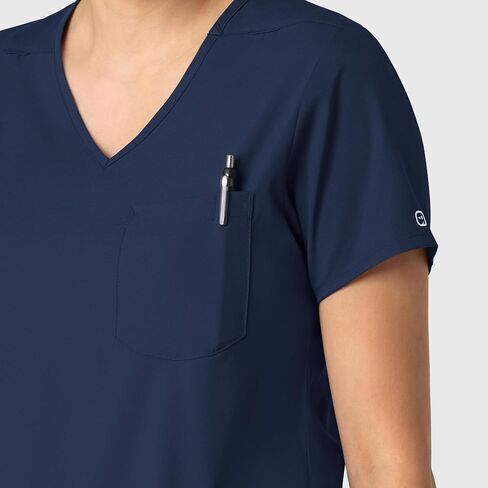 Wink Women's Tuck-in Scrub Top in Saudi Arabia