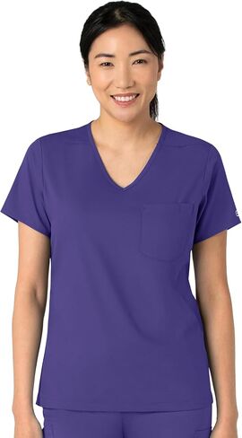 Wink Women's Tuck-in Scrub Top in Saudi Arabia