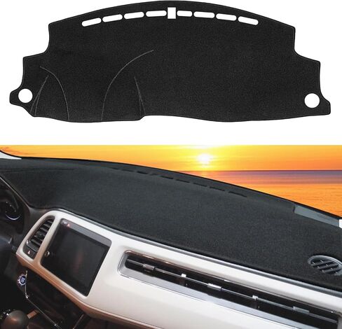 Dashboard Mats Dash Covers Pad Compatible with Honda Civic 9th Gen 2012 2013 2014 2015 Dash Carpet Protector in Saudi Arabia
