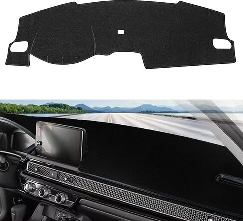 Dashboard Mats Dash Covers Pad Compatible with Honda Civic 9th Gen 2012 2013 2014 2015 Dash Carpet Protector in Saudi Arabia