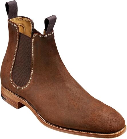 BARKER Mansfield Handcrafted Men's Chelsea Boot - Premium Handmade Leather Chelsea Boots for Stylish Comfort in Saudi Arabia