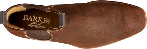 BARKER Mansfield Handcrafted Men's Chelsea Boot - Premium Handmade Leather Chelsea Boots for Stylish Comfort in Saudi Arabia