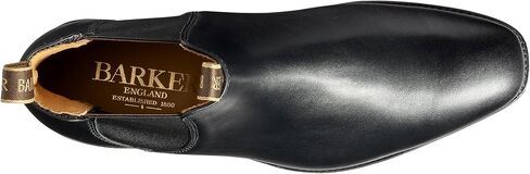 BARKER Mansfield Handcrafted Men's Chelsea Boot - Premium Handmade Leather Chelsea Boots for Stylish Comfort in Saudi Arabia