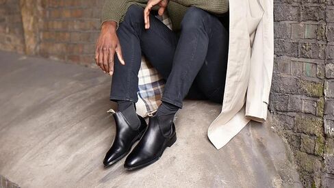 BARKER Mansfield Handcrafted Men's Chelsea Boot - Premium Handmade Leather Chelsea Boots for Stylish Comfort in Saudi Arabia