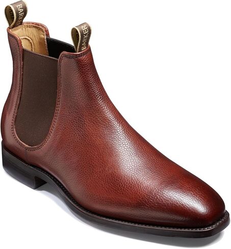BARKER Mansfield Handcrafted Men's Chelsea Boot - Premium Handmade Leather Chelsea Boots for Stylish Comfort in Saudi Arabia