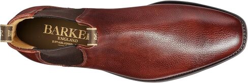BARKER Mansfield Handcrafted Men's Chelsea Boot - Premium Handmade Leather Chelsea Boots for Stylish Comfort in Saudi Arabia