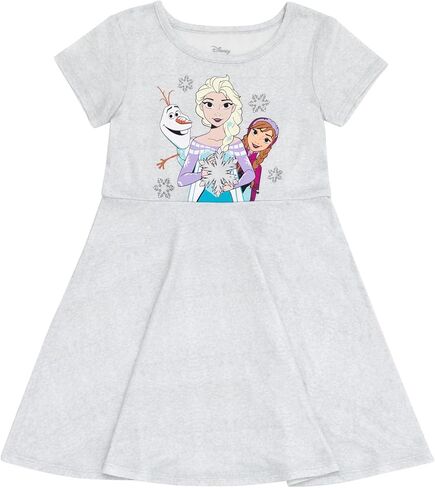 Disney Lilo & Stitch Girls 2 Pack Skater Dresses Little Kid to Big Sizes (4-14-16) in Kuwait