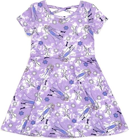 Disney Lilo & Stitch Girls 2 Pack Skater Dresses Little Kid to Big Sizes (4-14-16) in Kuwait