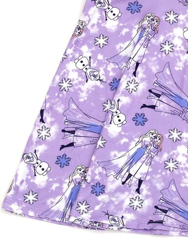 Disney Lilo & Stitch Girls 2 Pack Skater Dresses Little Kid to Big Sizes (4-14-16) in Kuwait