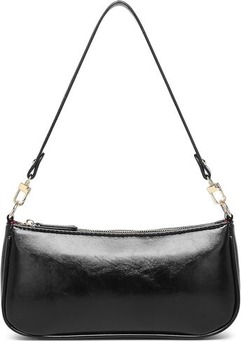 Barabum Retro Classic Clutch Shoulder Tote HandBag with Zipper Closure Purse for Women in Saudi Arabia