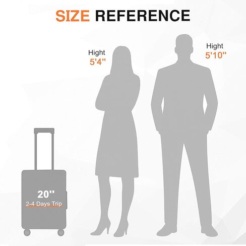 All Aluminum Carry On Luggage 22x14x9 Airline Approved，Zipperless Luggage Premium Aluminum Suitcase Luggage, Hard Shell Carry On Luggage with Spinner Wheels (silver, 20inch) in Kuwait