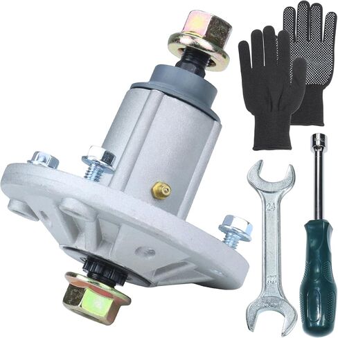 Pre-Greased GY21099 Spindle Assembly Replaces GY21099 Spindle kit Spindle Assembly GY21099 for D170 Spindle, 190C E180 G110 LA150 LA175 S180 100 Series Tractor in Kuwait