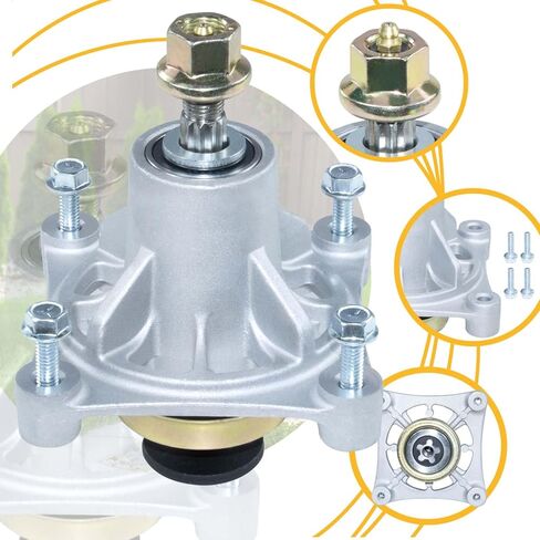 مسبقًا 587125201 يحل المغزل محل Husqvarna 587125201 Assembly Assembly Husqvarna 539107515 Husqvarna 532174358 ، 532174356 ، 174356 ، 174358 for husqvarna Z246 Rz463 Rz46i Rz46i in Kuwait