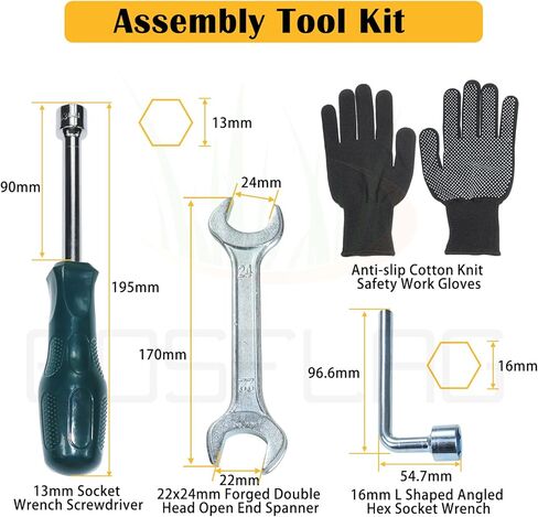 Pre-Greased 587125201 Spindle Replaces Husqvarna 587125201 Mandrel Assembly Husqvarna 539107515 Husqvarna 532174358, 532174356, 174356, 174358 for Husqvarna Z246 RZ4623 RZ46I RZ4623 Tractors in Kuwait