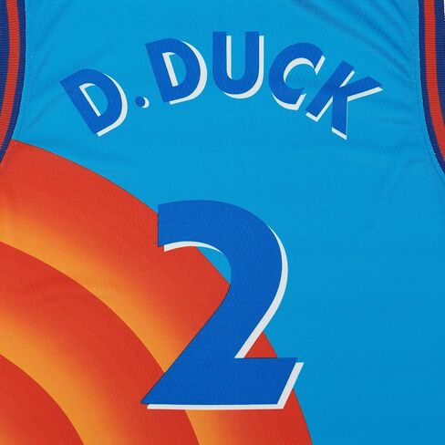 #2 D Duck Basketball Jersey for Men Movie Couples Halloween Costume in Saudi Arabia