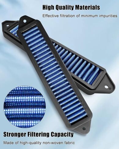 Cabin Air Cowl Filters Fit for B-MW E Chassis E82 E88 E90 E91 E92 E93 X1 335i 135i 328i in Saudi Arabia