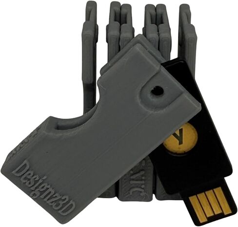 Protector Flip Case Keychain Holder for Yubikey (4 Pack) in Saudi Arabia