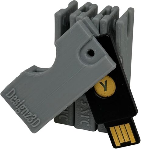 Protector Flip Case Keychain Holder for Yubikey (4 Pack) in Saudi Arabia