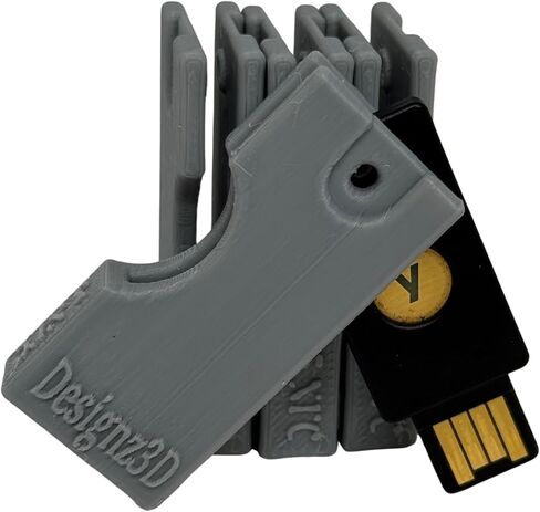 Protector Flip Case Keychain Holder for Yubikey (4 Pack) in Saudi Arabia