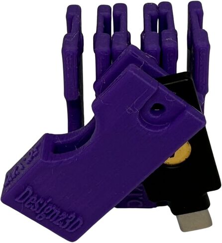 Protector Flip Case Keychain Holder for Yubikey (4 Pack) in Saudi Arabia