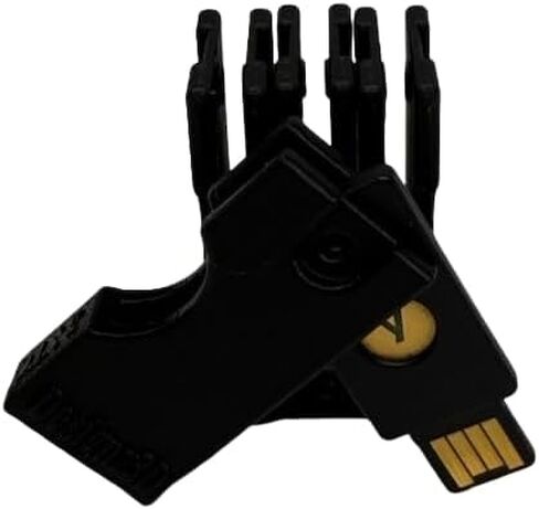 Protector Flip Case Keychain Holder for Yubikey (4 Pack) in Kuwait