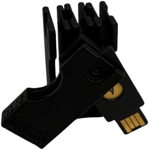 Protector Flip Case Keychain Holder for Yubikey (4 Pack) in Kuwait